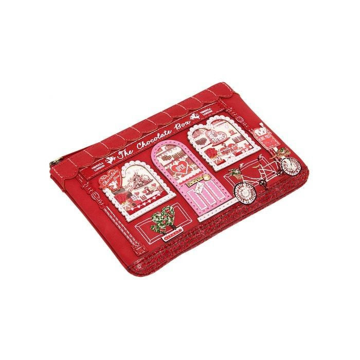 Vendula 'Chocolate Box Zipper Coin Purse'